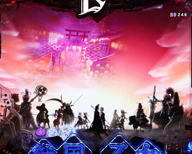 P戦国乙女LEGEND BATTLE（パチンコ）遊タイム・スペック・保留