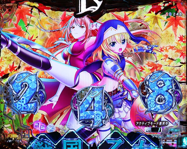 P戦国乙女LEGEND BATTLE 99ver.（甘デジ）パチンコ｜遊タイム