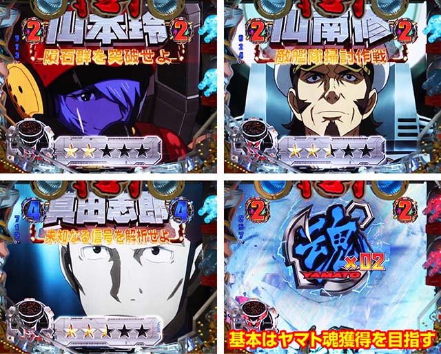 P宇宙戦艦ヤマト2202-ONLY ONE-（パチンコ）スペック・保留・ボーダー