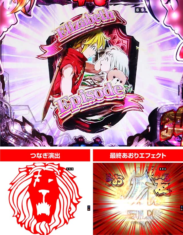 P七つの大罪2神千斬りVER.（パチンコ）スペック・保留・ボーダー・期待