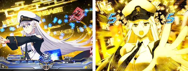 P アズールレーン THE ANIMATION 異次元トリガー（パチンコ）ラッキー