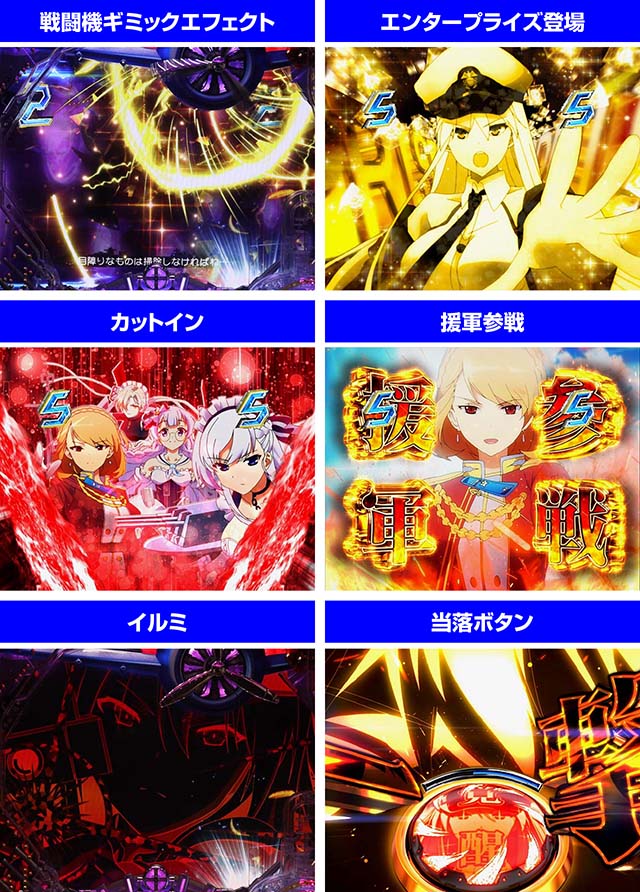パチンコアズールレーンの演出信頼度まとめ！保留変化予告・ボタン