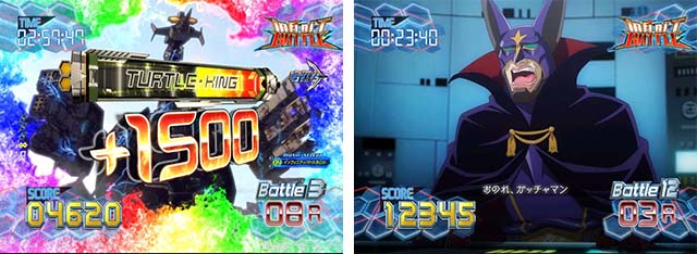 P真速のガッチャマン（パチンコ）スペック・保留・ボーダー・期待値・攻略