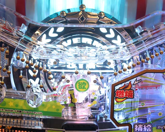 パチンコ実機 PF ダンベル何キロ持てる？ セル＋コントローラー OP有 セル板] PF ダンベル何キロ持てる？ [セール] – 卓上・パチンコ