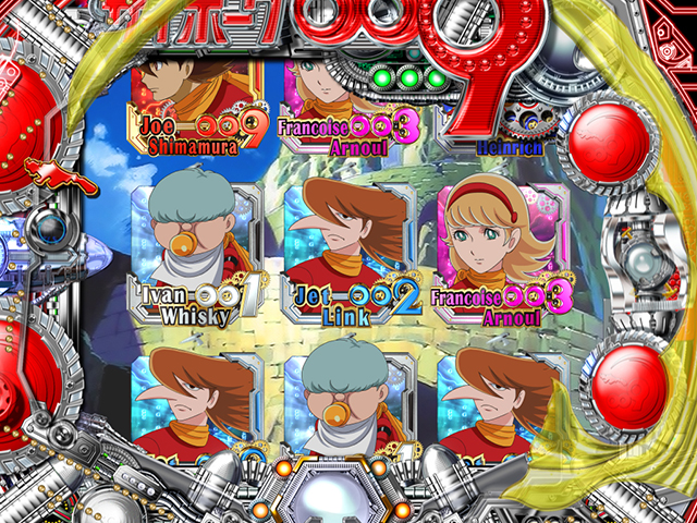 P009 RE:CYBORG ACCELERATOR EDITION 99ver.（パチンコ）スペック