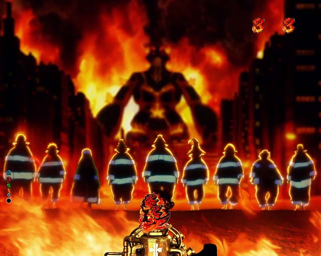 Pフィーバー炎炎ノ消防隊Light ver.（甘デジ）パチンコ｜スペック