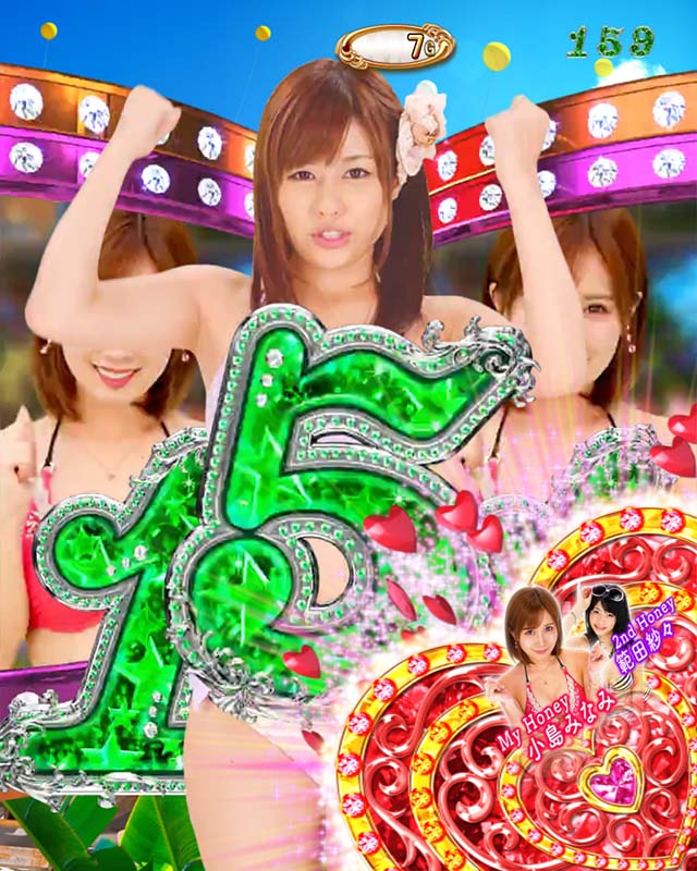 Pジューシーハニーハーレム（パチンコ）スペック・保留・ボーダー