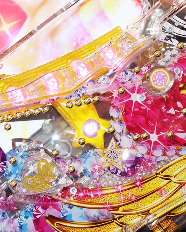 Pジューシーハニーハーレム（パチンコ）スペック・保留・ボーダー