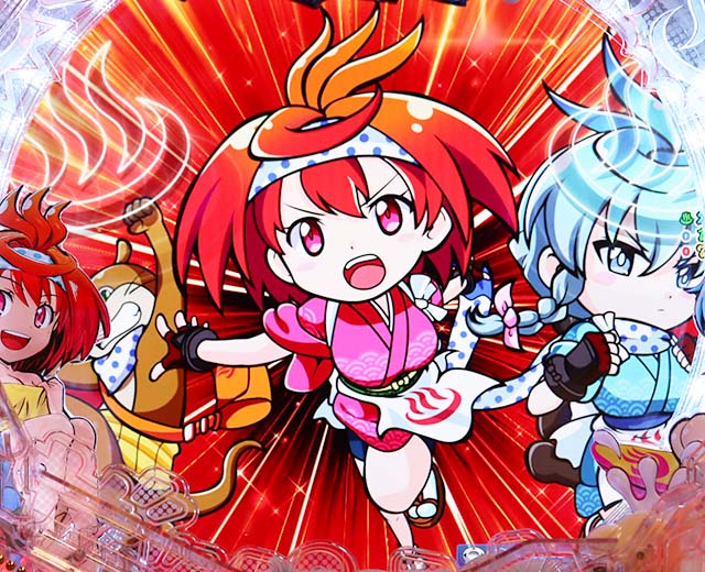 Pフィーバースプラッシュ×スプラッシュ（パチンコ）スペック・保留