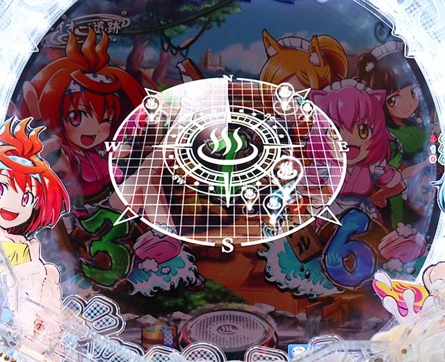 Pフィーバースプラッシュ×スプラッシュ（パチンコ）スペック・保留