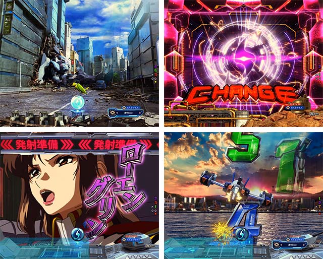 Pフィーバー機動戦士ガンダムSEED LT-Light ver.（甘デジ）パチンコ