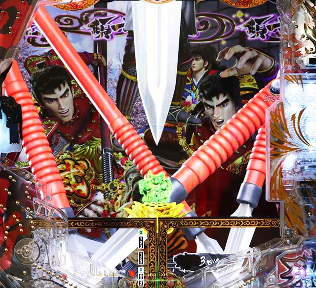 P花の慶次 裂 蓮極129ver.（甘デジ）パチンコ｜スペック・保留