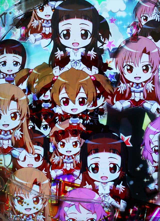 スマートぱちんこソードアート・オンライン（SAO）スマパチ・スペック