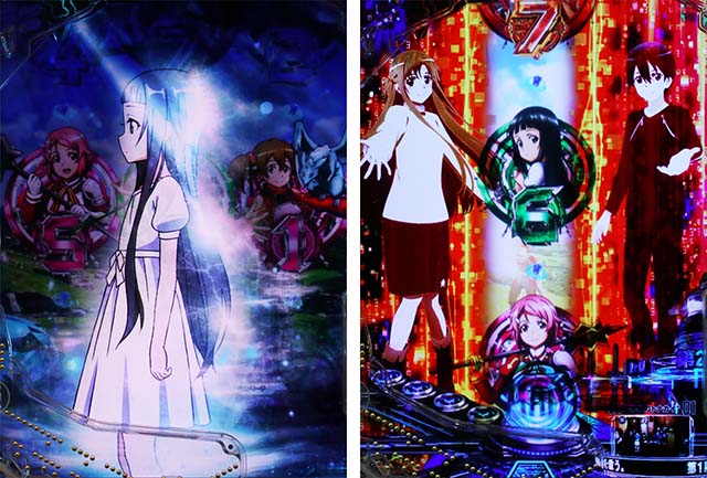 スマートぱちんこソードアート・オンライン（SAO）スマパチ・スペック