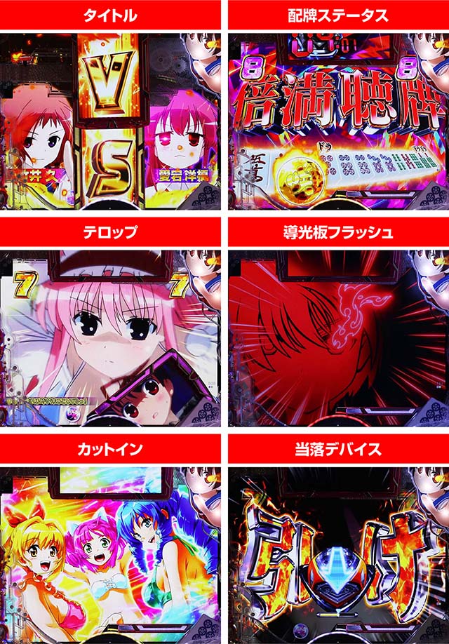 P咲-Saki-全国編 テンパイ即リーver.（甘デジ）パチンコ｜スペック