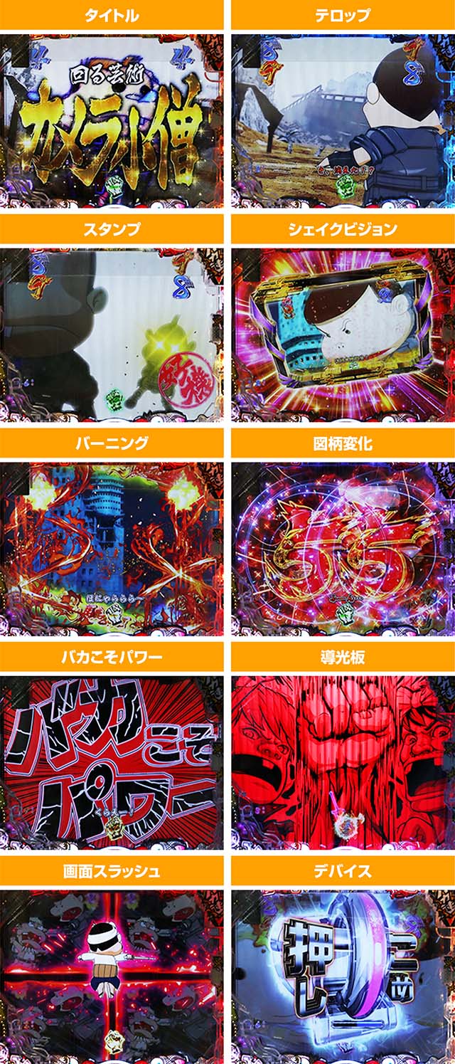 天才バカボン P世紀末・天才バカボン〜神SPEC 凱旋〜99ver.（甘デジ）パチンコ