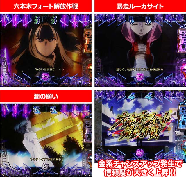 Pギルティクラウン2プレミアムライブチケット（甘デジ）パチンコ