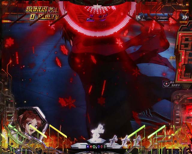 Pギルティクラウン2プレミアムライブチケット（甘デジ）パチンコ