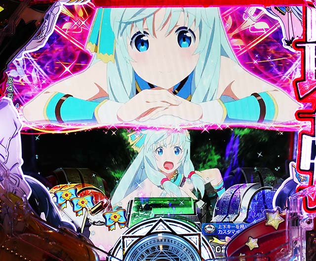 Pフィーバーありふれた職業で世界最強 Light ver.（甘デジ）パチンコ