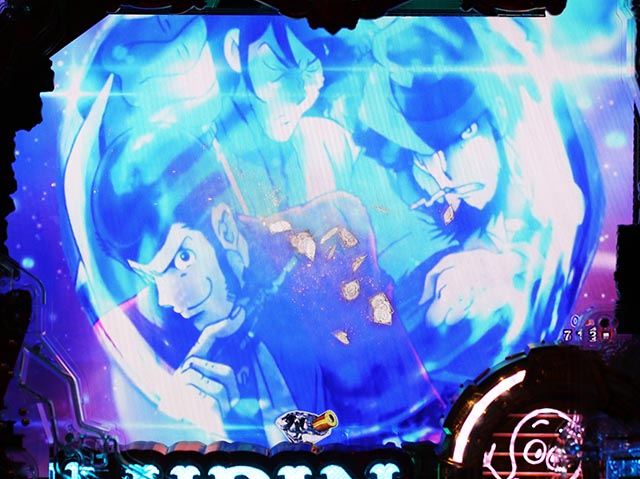 新台ルパン 銭形からの招待状の演出信頼度まとめ！タイプライタ