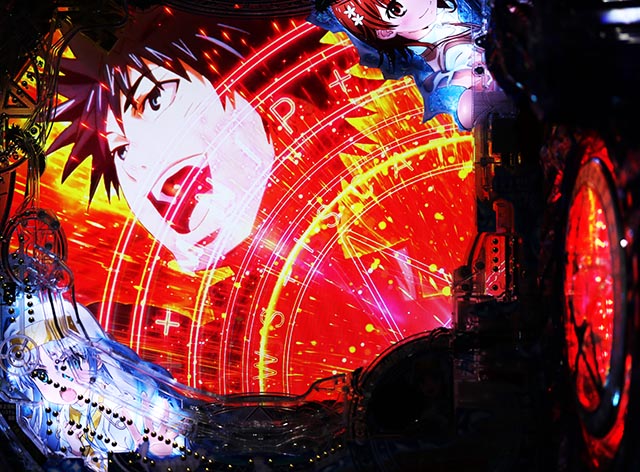 Pとある魔術の禁書目録2 LightPREMIUM2000ver.（甘デジ）パチンコ