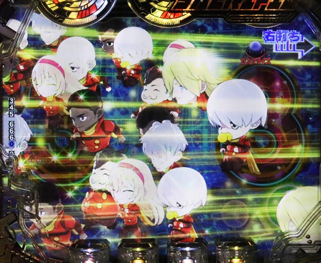 パチンコ009新台演出まとめ！保留変化予告・4大加速演出について完全