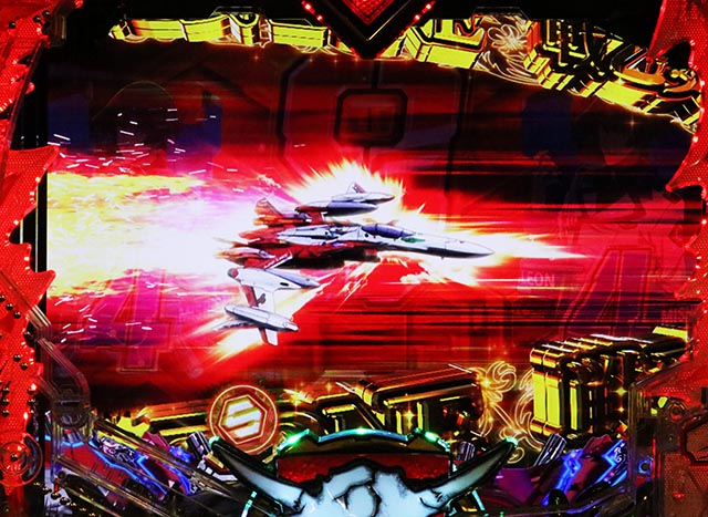 Pフィーバーマクロスフロンティア5 LT-Light ver.（甘デジ）パチンコ