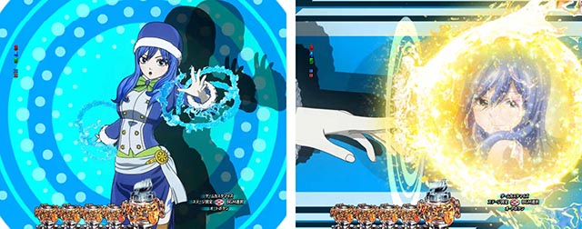 P FAIRY TAIL これが七炎竜の力だ（パチンコ）ラッキートリガー