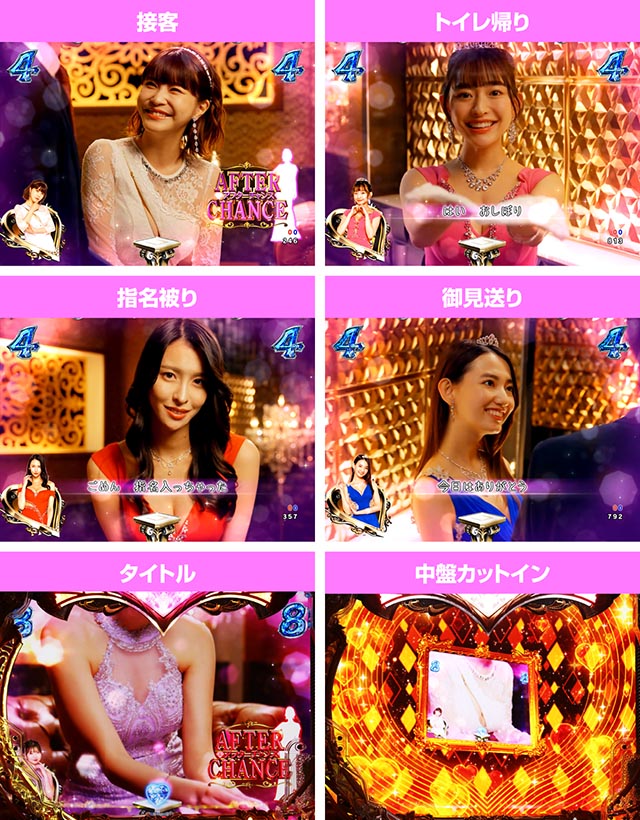 Pラブ嬢 〜極嬢のハーレム体験〜 129ver.（甘デジ）パチンコ｜スペック