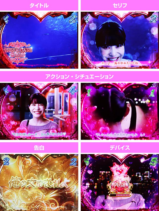 Pラブ嬢〜極嬢のハーレム体験〜（パチンコ）スペック・保留・ボーダー