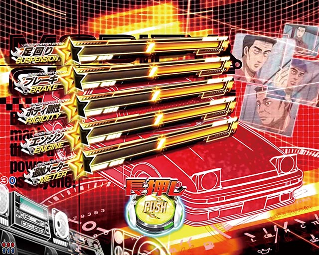 デジハネP頭文字D せかんど（甘デジ）パチンコ｜ラッキートリガー