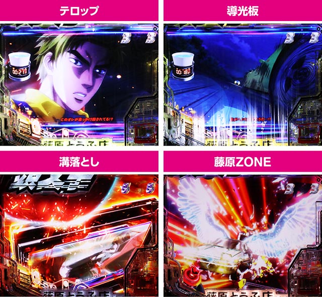 P頭文字D2nd（パチンコ）ラッキートリガー・スペック・保留・ボーダー