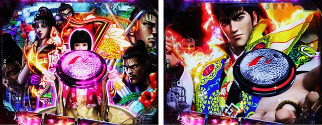 デカスタe花の慶次〜傾奇一転（スマパチ）パチンコ｜ラッキートリガー