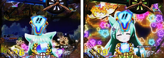 P アズールレーン THE ANIMATION 異次元トリガー（パチンコ）ラッキー