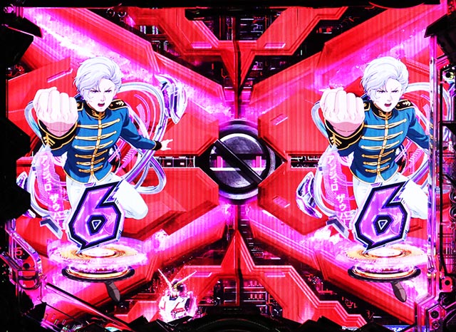 PFガンダムユニコーン2再来-白き一角獣と黒き獅子-（パチンコ