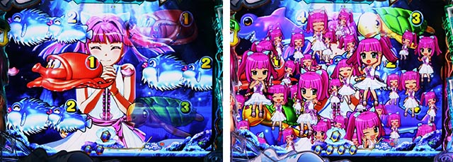 PAスーパー海物語IN地中海2（甘デジ）パチンコ｜ラッキートリガー