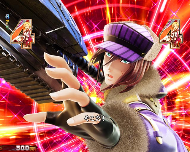 god(素人)！スマパチ ゴッドイータートリプルバーストMJ 実機！ eゴッドイーターTRIPLE BURST（スマパチ）パチンコ｜ラッキートリガー