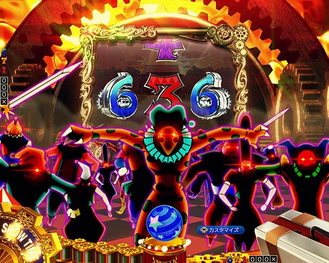 eフィーバーからくりサーカス2 魔王ver.（スマパチ）パチンコ