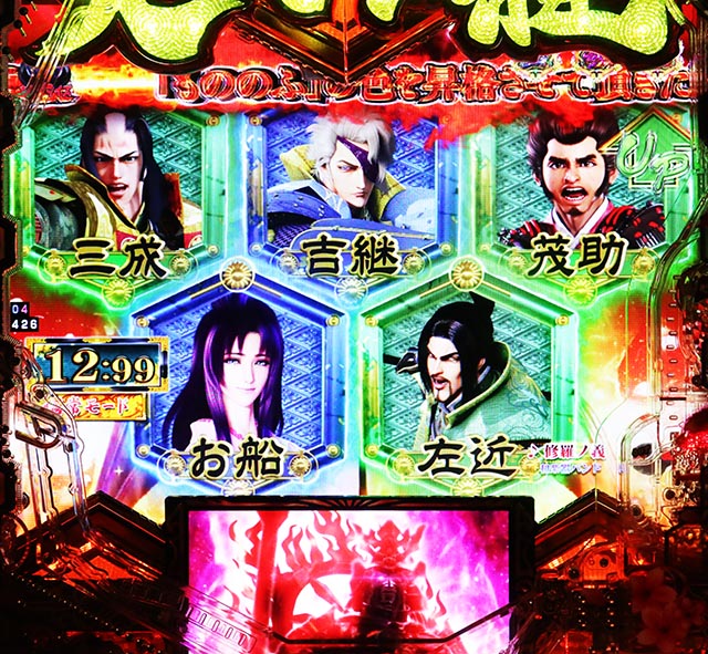 P義風堂々!!〜兼続と慶次〜3 199ver.（パチンコ）ラッキートリガー