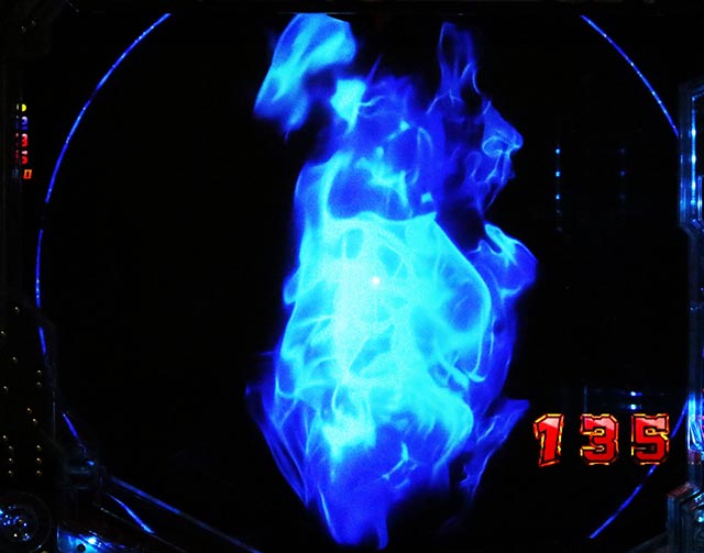 新台『P ゴジラ対エヴァンゲリオン セカンドインパクト G』のRUSH・赤