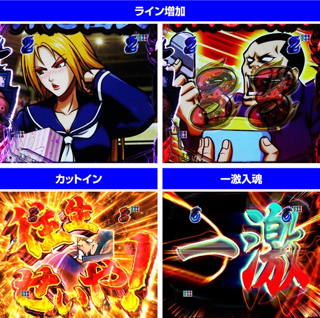 eぱちんこ押忍！番長 漢の頂（スマパチ）パチンコ｜ラッキートリガー