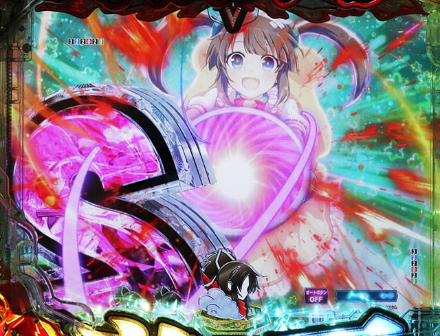 e閃乱カグラ（スマパチ）パチンコ｜ラッキートリガー・スペック・保留