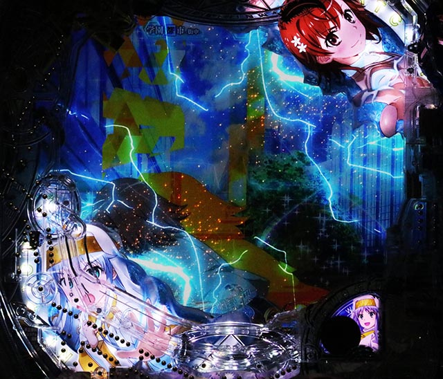 Pとある魔術の禁書目録2 LightPREMIUM2000ver.（甘デジ）パチンコ