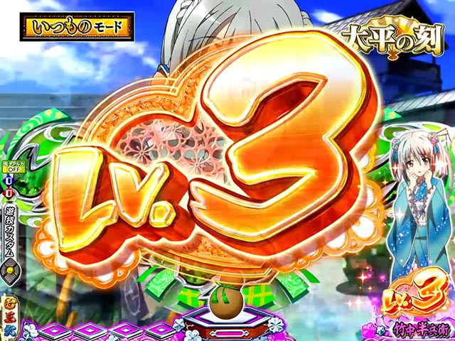 P織田信奈の野望 下剋上（パチンコ）ラッキートリガー・スペック・保留