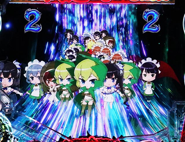 eフィーバーダンジョンに出会いを求めるのは間違っているだろうか2