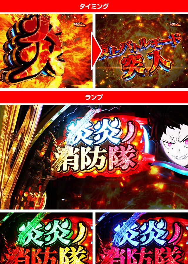 LT3.0プラス新台『e炎炎ノ消防隊2 紅丸ver.』の先読み・先バレ信頼度