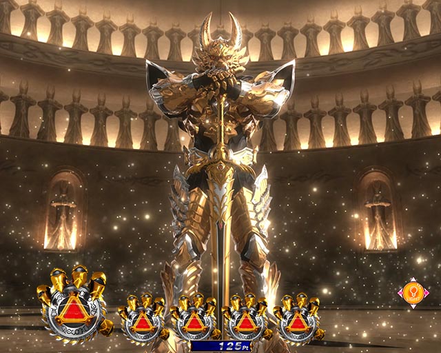 e牙狼12黄金騎士極限（新台スマパチ）パチンコ｜ラッキー