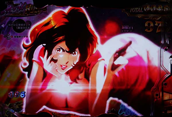 CR不二子〜Lupin The End〜（パチンコ）スペック・保留・ボーダー