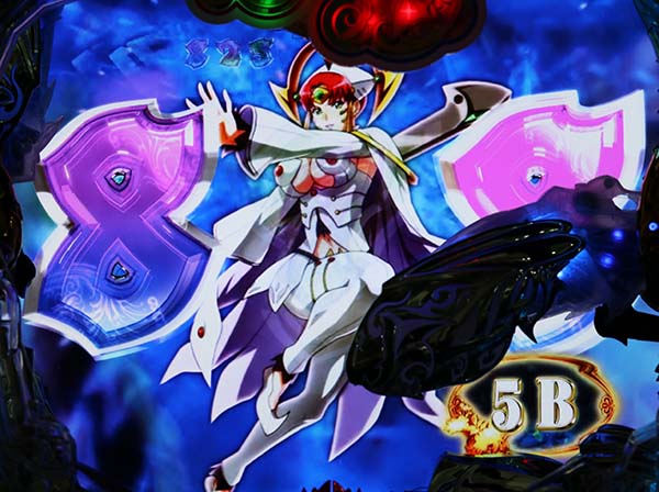 パチンコCRクイーンズブレイド 美闘士カーニバル（パチンコ）スペック