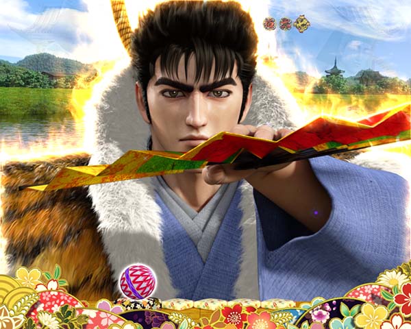 CR真・花の慶次2〜漆黒の衝撃2400（パチンコ）裏ボタン・転落判別